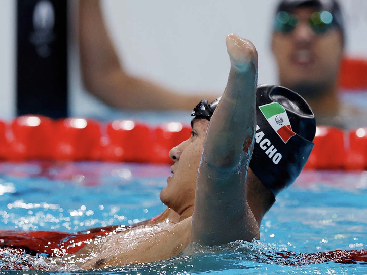 MEXICANO SE QUEDÓ A TRES CENTÉSIMAS DE MEDALLA EN PARALÍMPICOS